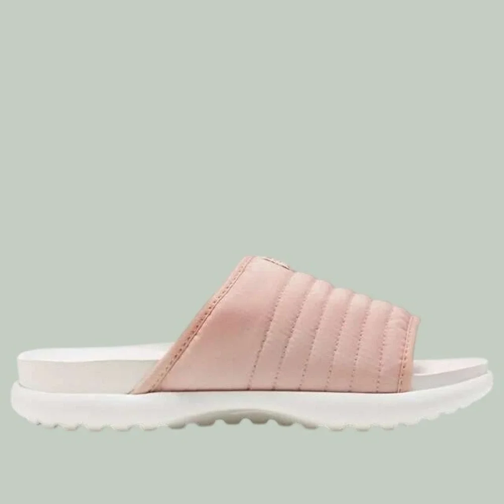 Nike Asuna 2 Slide Sandals Madder Root Coral Chalk Pink Women DX6067-800